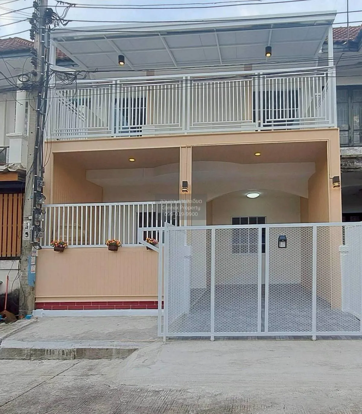 ขายทาวน์เฮ้าส์/ทาวน์โฮม  บ้านบัวทอง 4 บ้านกล้วย-ไทรน้อย รีโนเวทให 1