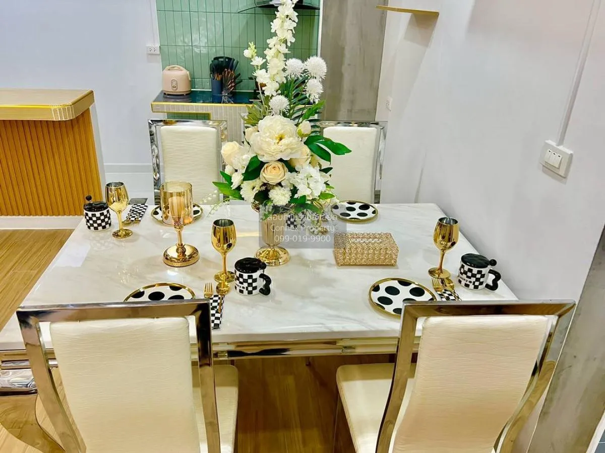 ขายทาวน์เฮ้าส์/ทาวน์โฮม  เดอะทรัสต์ ทาวน์ วงแหวน - ลําลูกกา บึงคำ