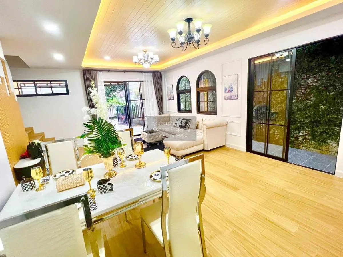 ขายทาวน์เฮ้าส์/ทาวน์โฮม  เดอะทรัสต์ ทาวน์ วงแหวน - ลําลูกกา บึงคำ