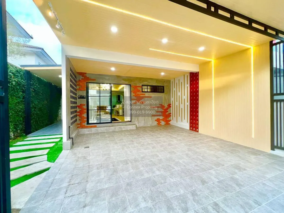 ขายทาวน์เฮ้าส์/ทาวน์โฮม  เดอะทรัสต์ ทาวน์ วงแหวน - ลําลูกกา บึงคำ