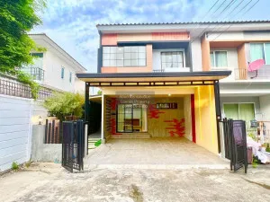 For Sale Townhouse/Townhome  , The Trust Town Wongwaen - Lamlukka , Bueng Kham Phoi , Lam Luk Ka , Pathum Thani , CX-132370