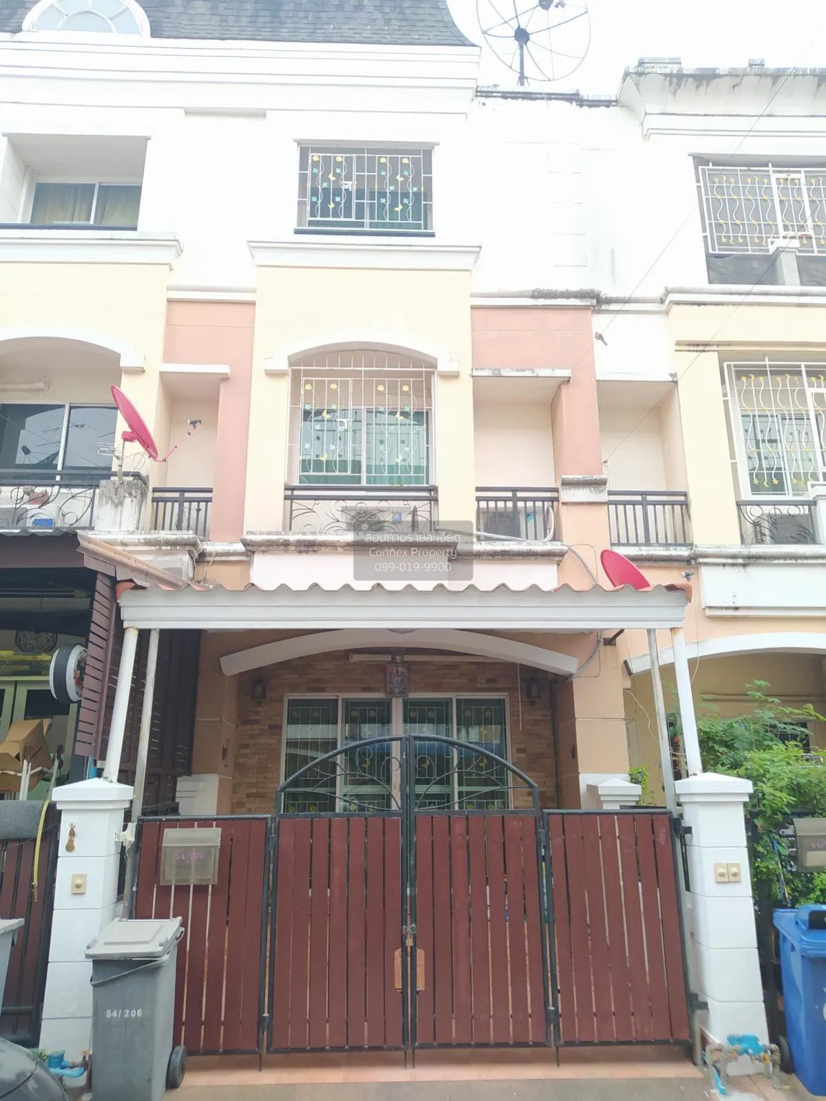 For Rent Townhouse/Townhome  , Prinyaluck Ekachai-Bangbon , Bang  1