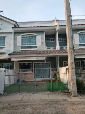 For Rent Townhouse/Townhome  , Indy Bangna Km.7 phase 1 , Bang Kaeo , Bang Phli , Samut Prakarn , CX-132394