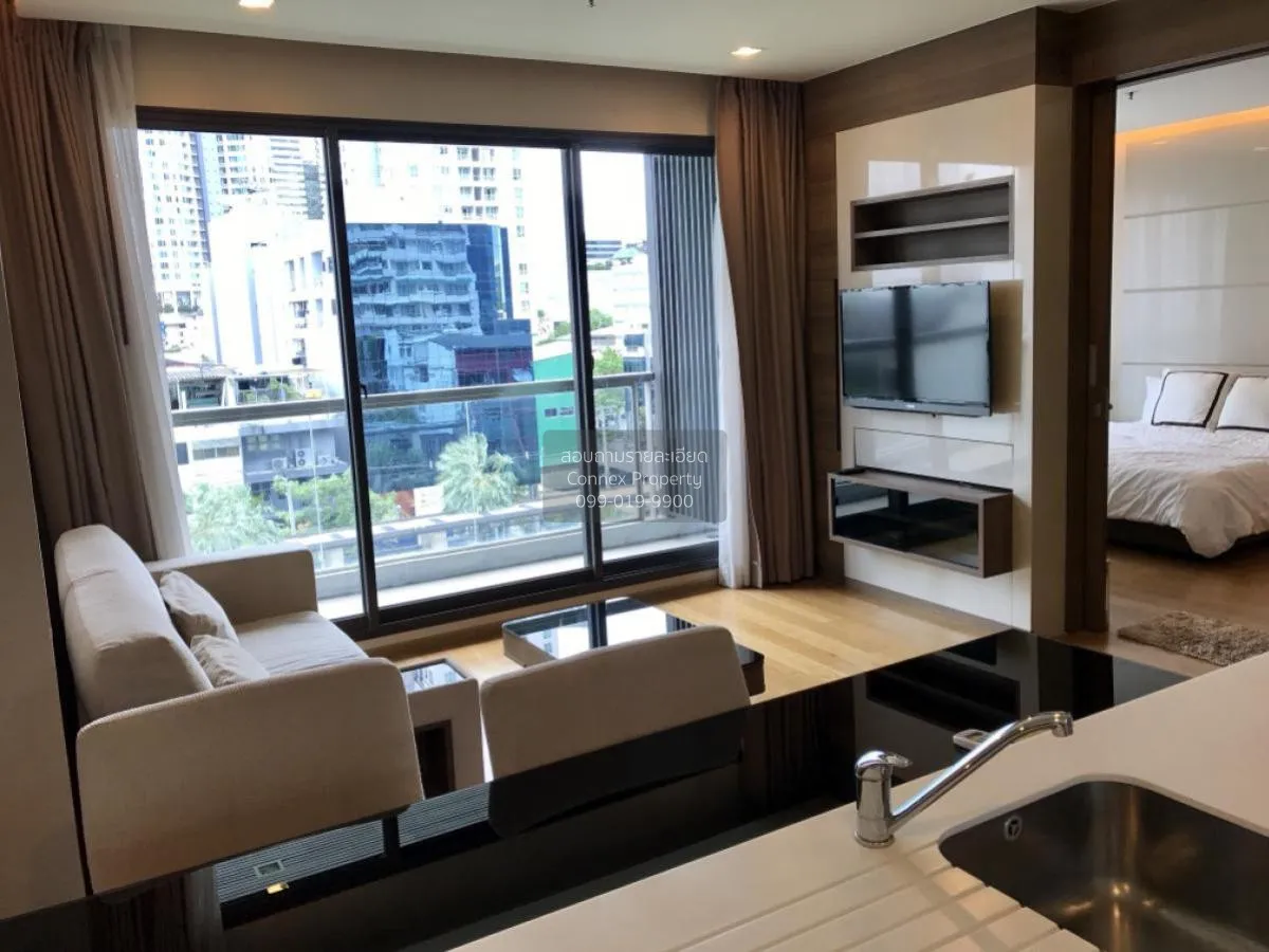 For Rent Condo , The Address Sathorn , BTS-Saint Louis , Silom ,  2