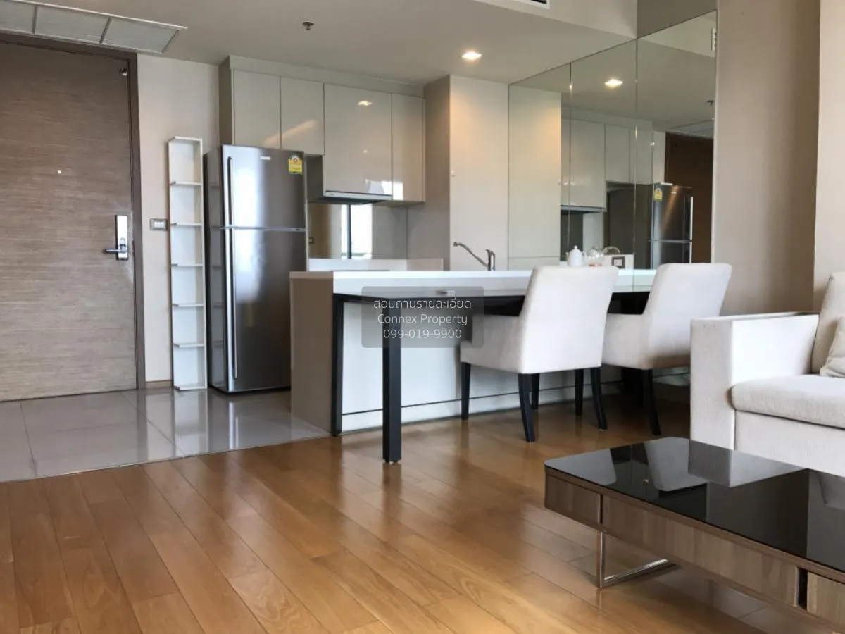 For Rent Condo , The Address Sathorn , BTS-Saint Louis , Silom ,  3