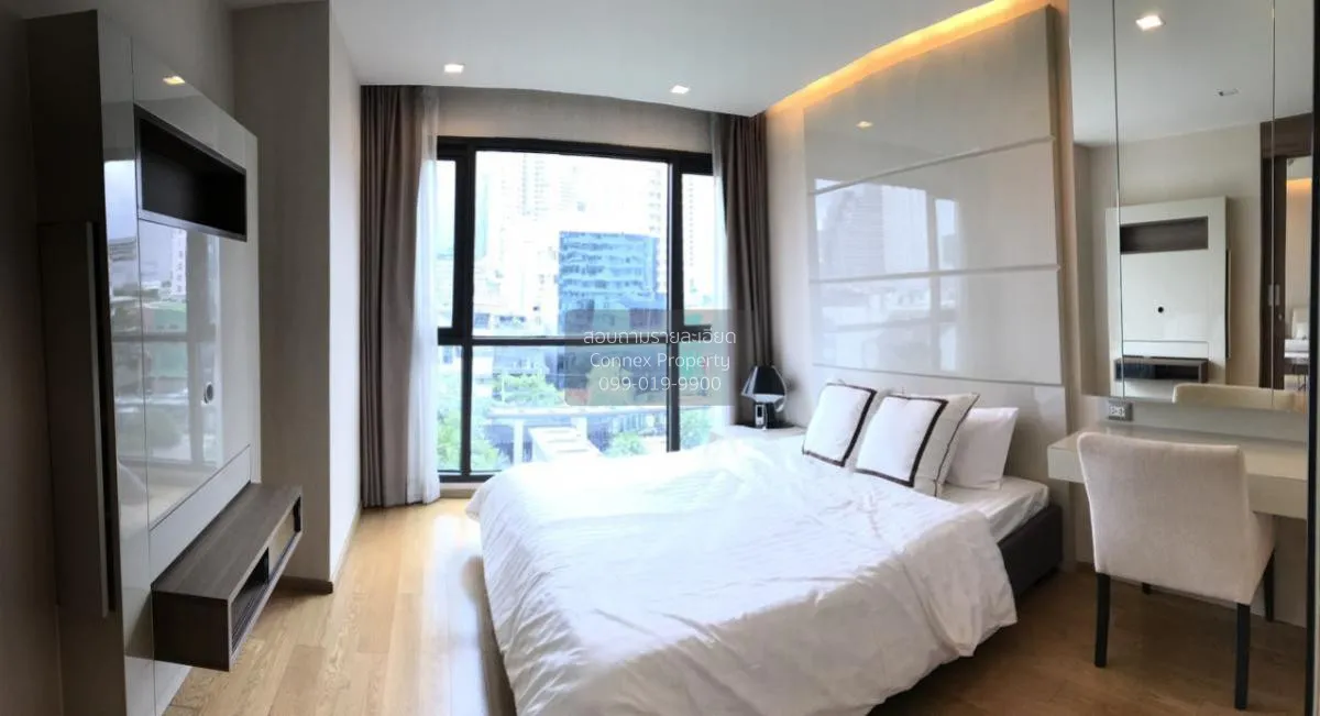 For Rent Condo , The Address Sathorn , BTS-Saint Louis , Silom ,  4