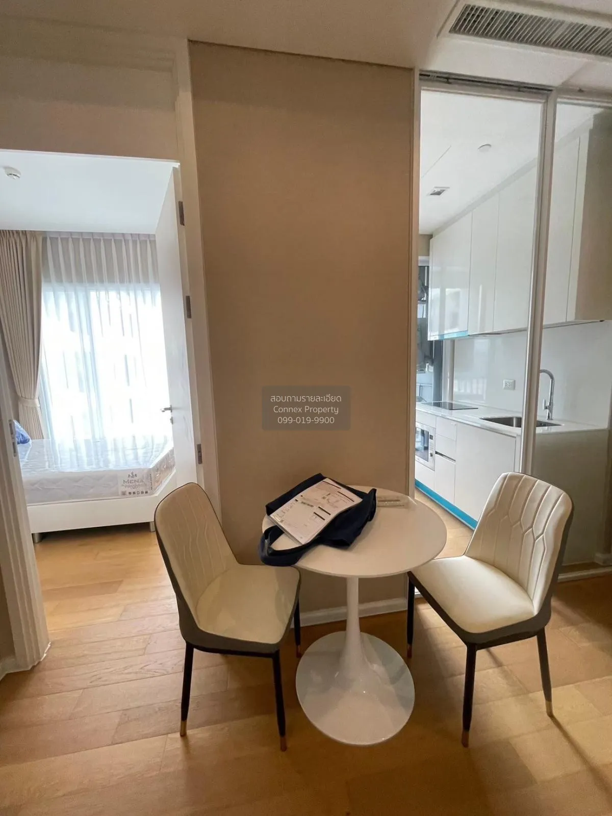 For Rent Condo , The Saint Residences , high floor , MRT-Phahon Y 2