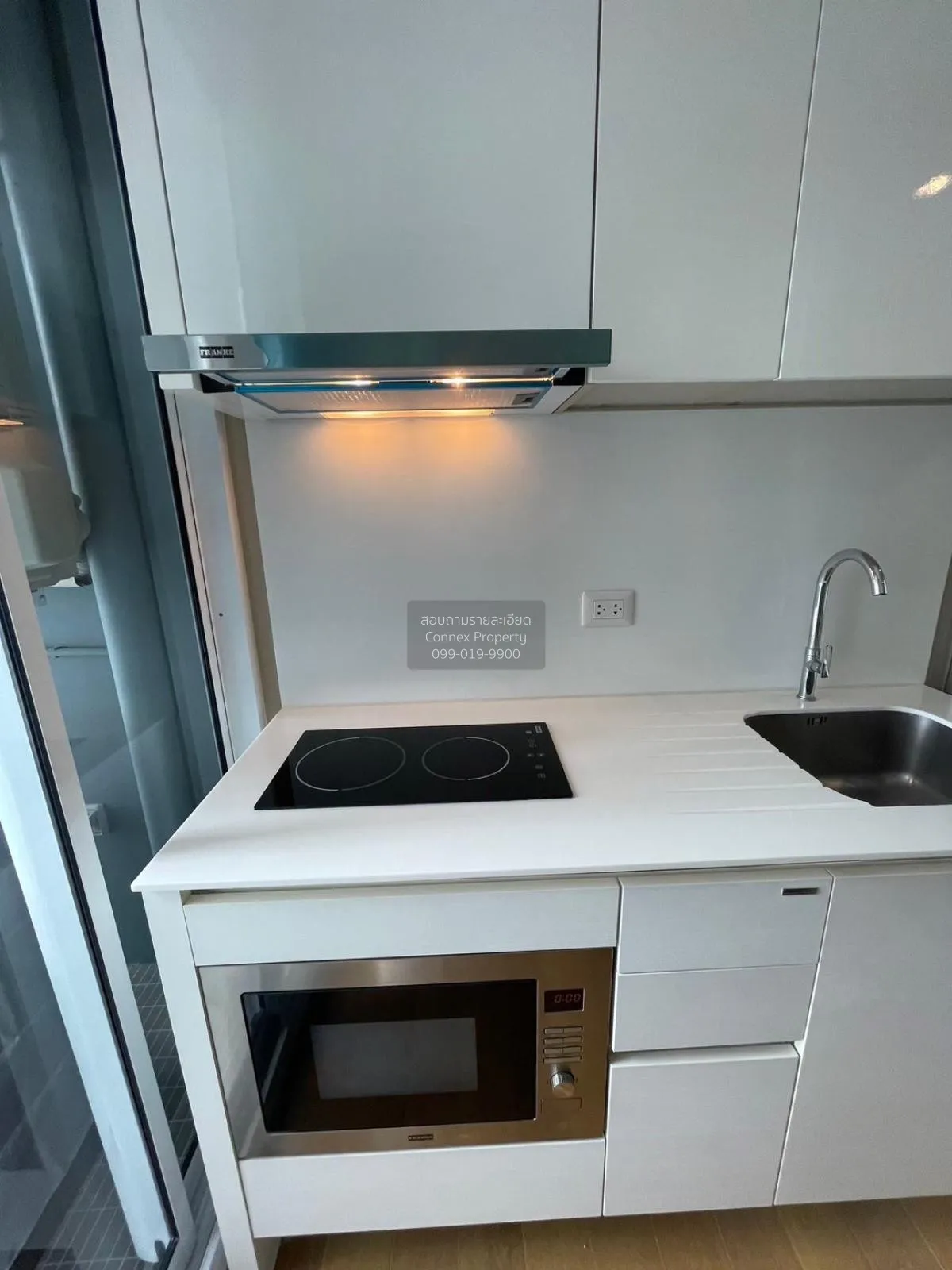 For Rent Condo , The Saint Residences , high floor , MRT-Phahon Y