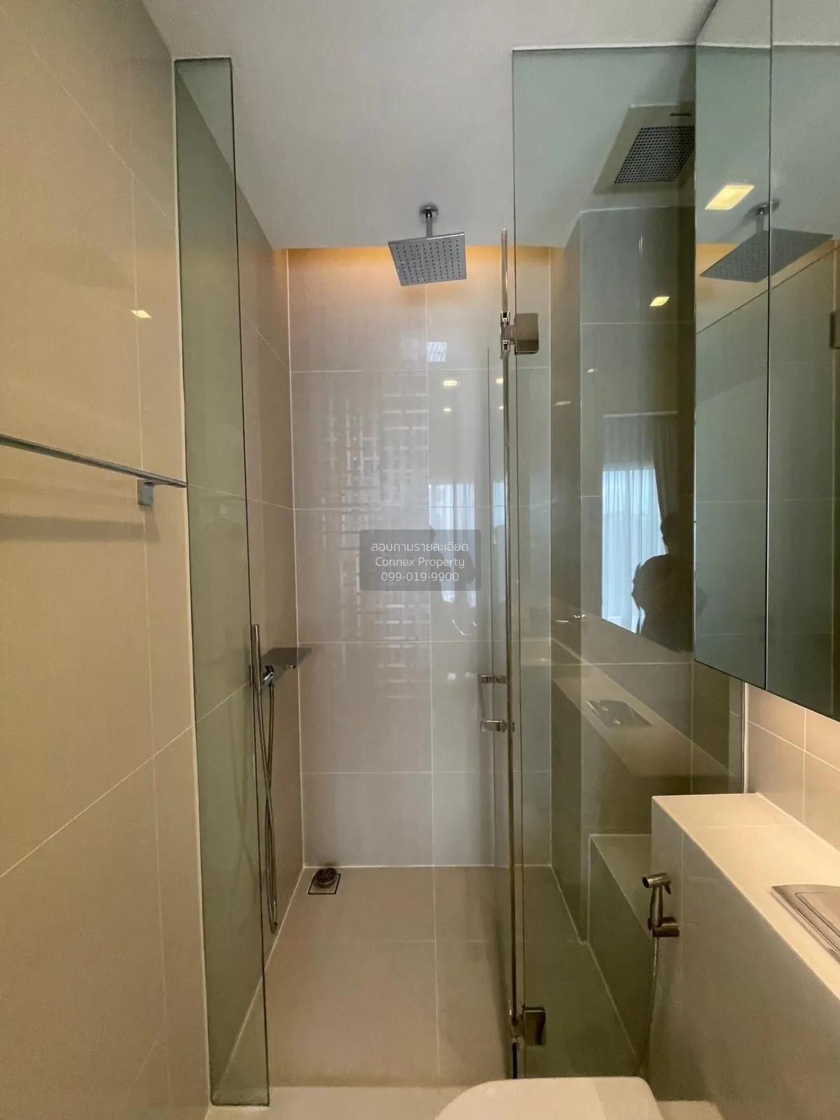 For Rent Condo , The Saint Residences , high floor , MRT-Phahon Y