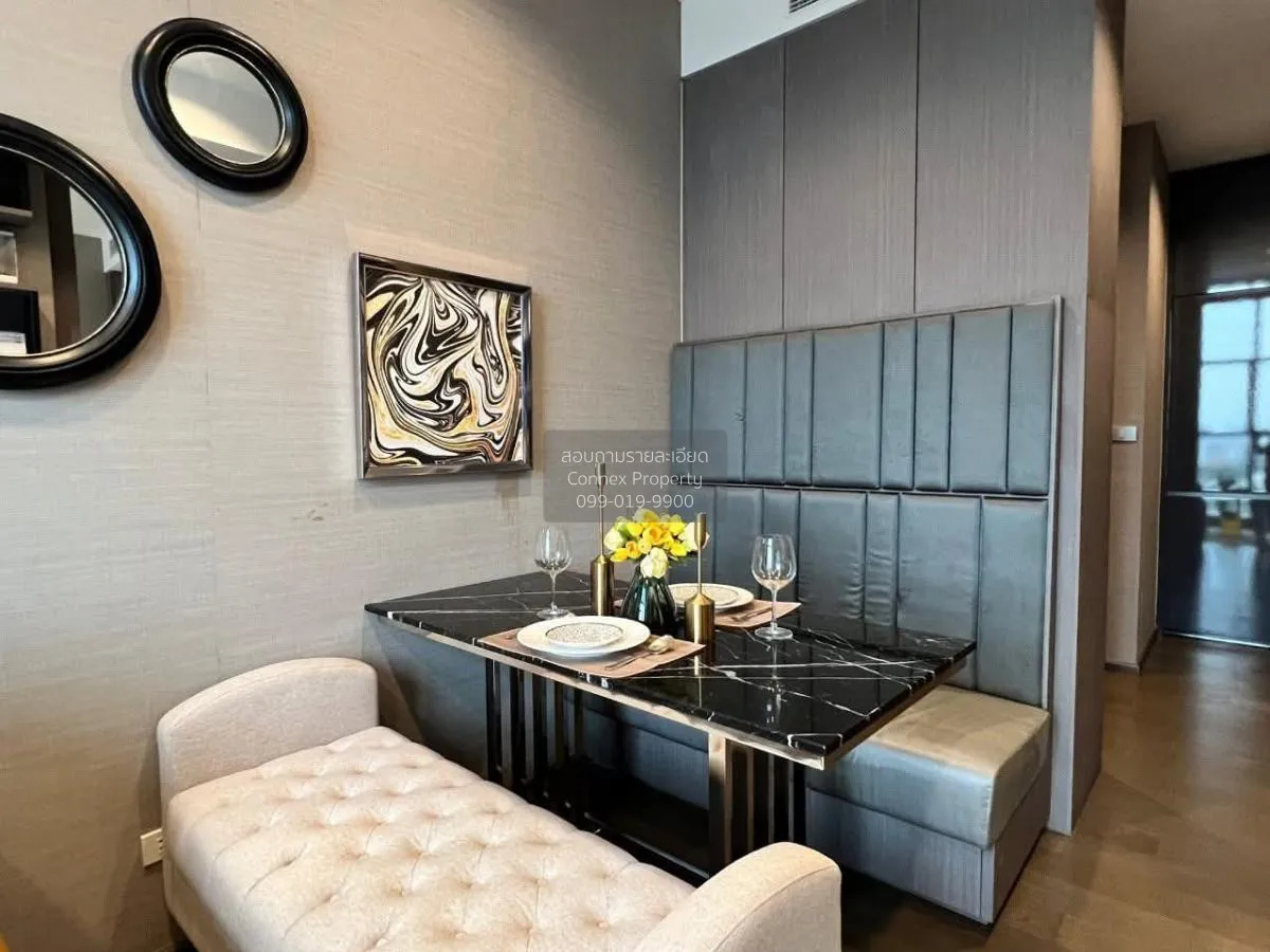 For Rent Condo , The Diplomat Sathorn , nice view , BTS-Surasak , 3