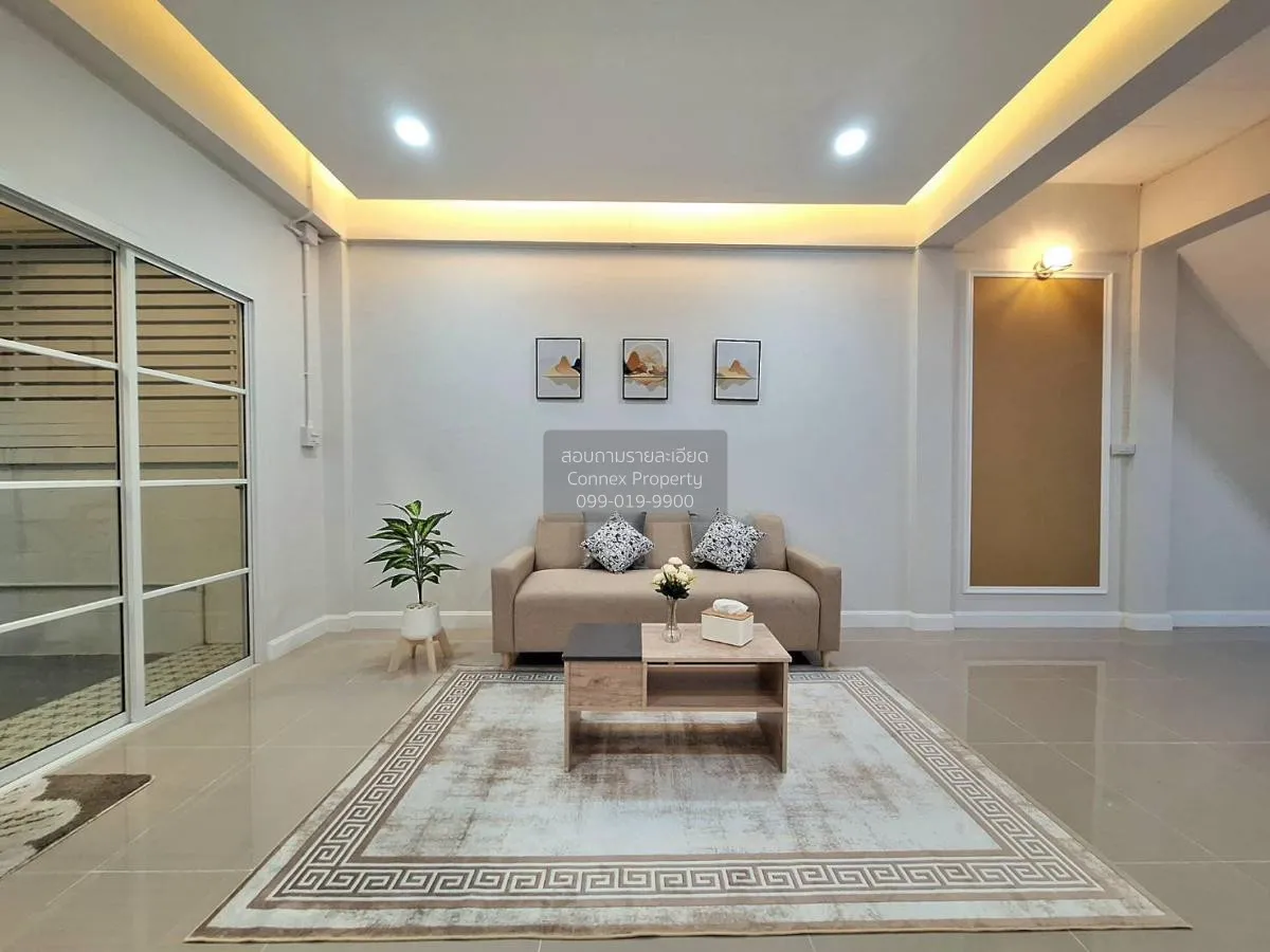 ขายทาวน์เฮ้าส์/ทาวน์โฮม  บ้านเพชรสยาม 1 รีโนเวทใหม่ หนองแขม เขต ห 3