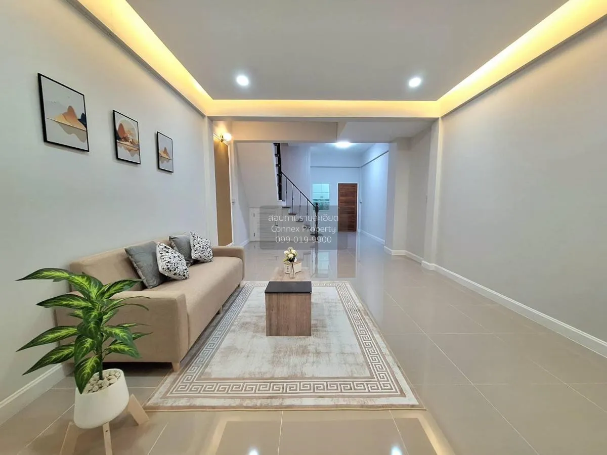 ขายทาวน์เฮ้าส์/ทาวน์โฮม  บ้านเพชรสยาม 1 รีโนเวทใหม่ หนองแขม เขต ห 4