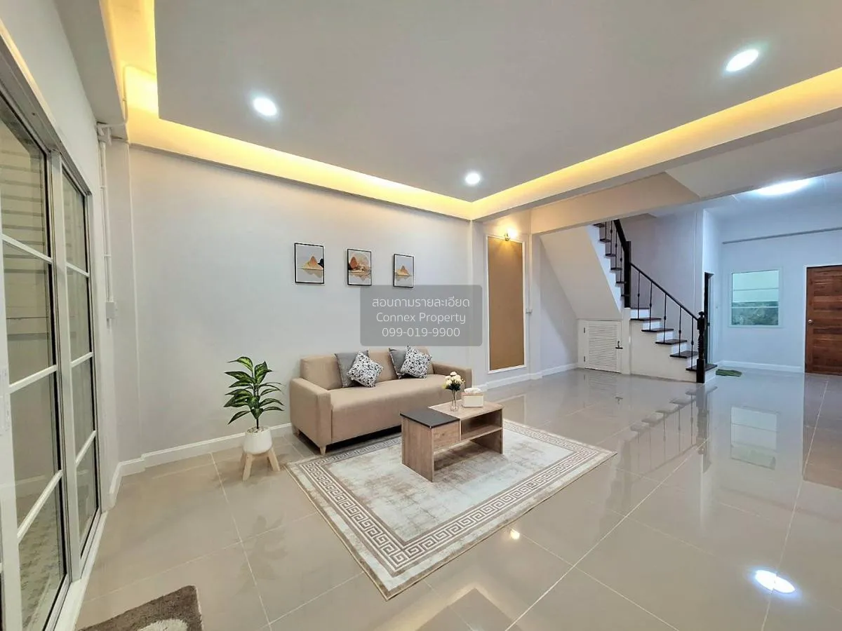 ขายทาวน์เฮ้าส์/ทาวน์โฮม  บ้านเพชรสยาม 1 รีโนเวทใหม่ หนองแขม เขต ห