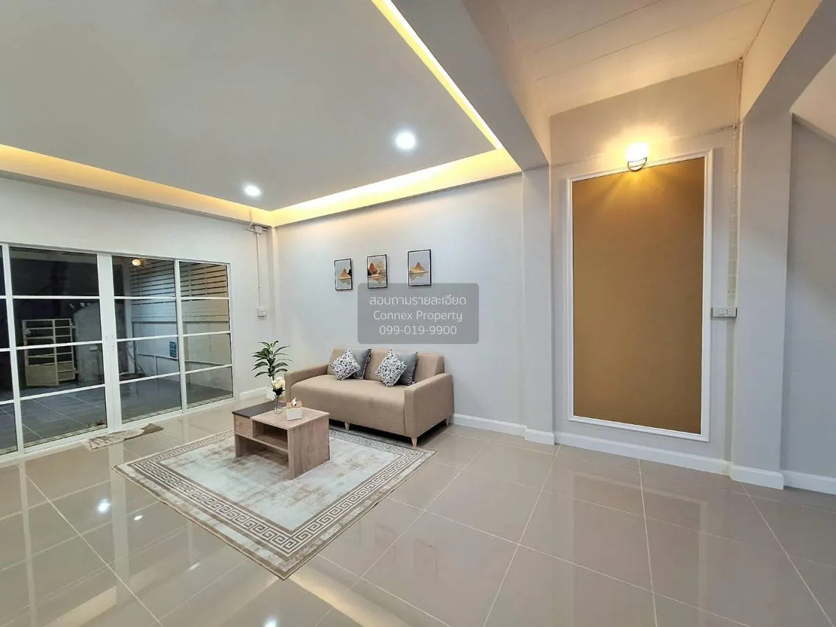 ขายทาวน์เฮ้าส์/ทาวน์โฮม  บ้านเพชรสยาม 1 รีโนเวทใหม่ หนองแขม เขต ห