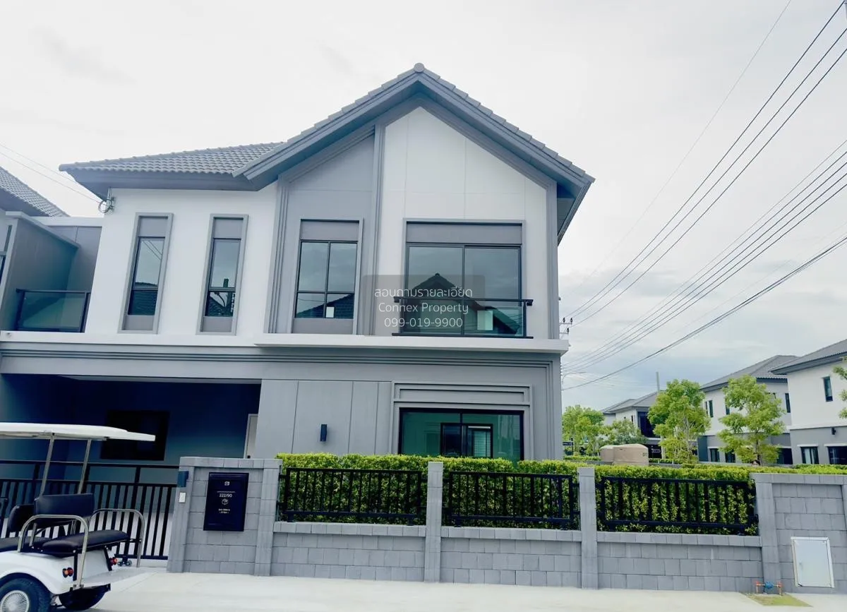 For Sale House , Britania Wongwaen - Pinklao , Plai Bang , Bang K 1