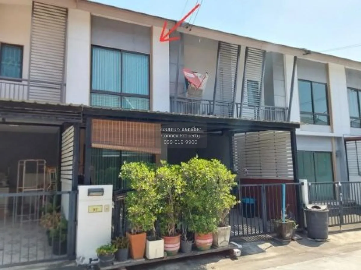 ขายทาวน์เฮ้าส์/ทาวน์โฮม  บ้านพฤกษา ไพร์ม 115 (รังสิต-คลอง 3) คลอง 1