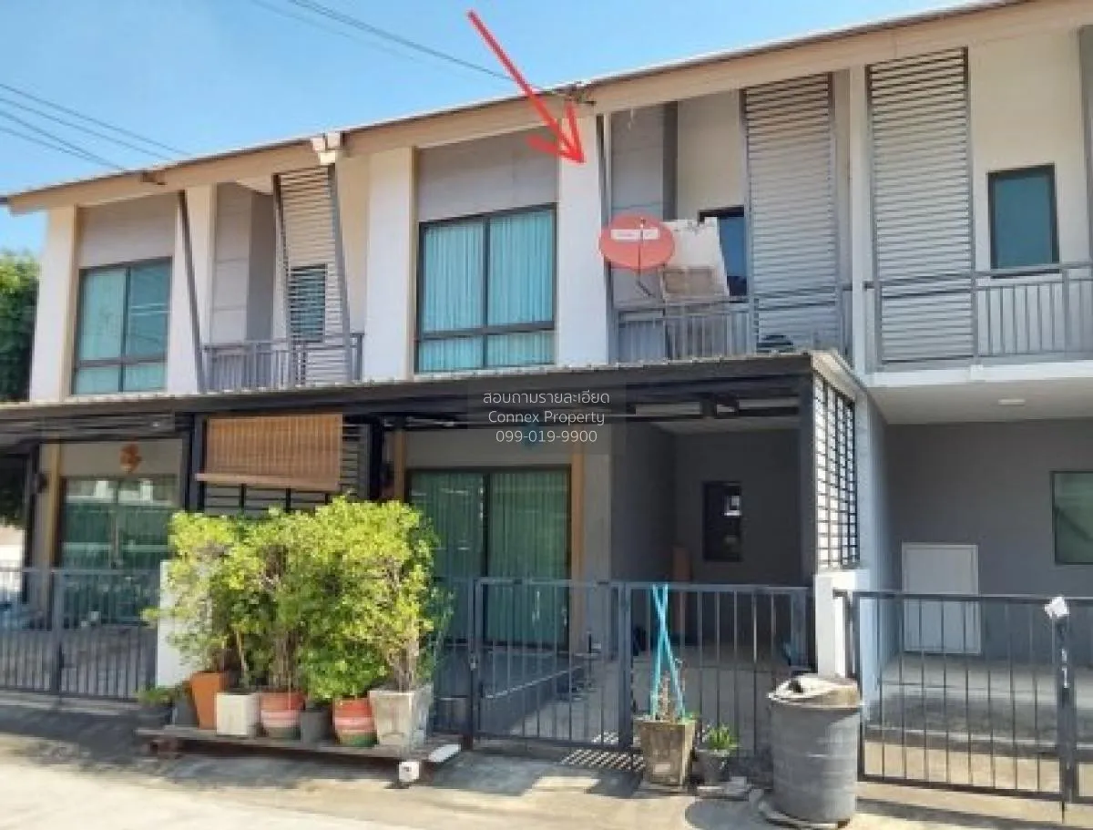 ขายทาวน์เฮ้าส์/ทาวน์โฮม  บ้านพฤกษา ไพร์ม 115 (รังสิต-คลอง 3) คลอง 2