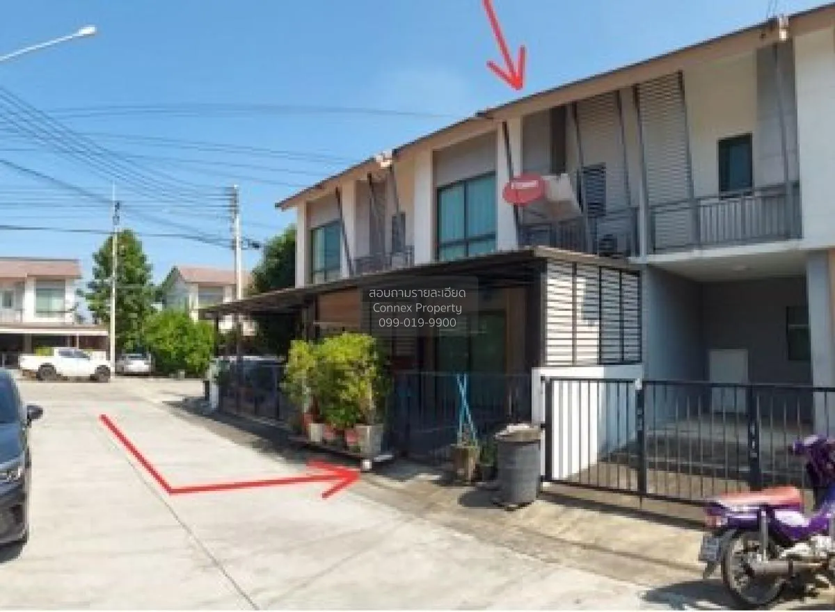 ขายทาวน์เฮ้าส์/ทาวน์โฮม  บ้านพฤกษา ไพร์ม 115 (รังสิต-คลอง 3) คลอง 3