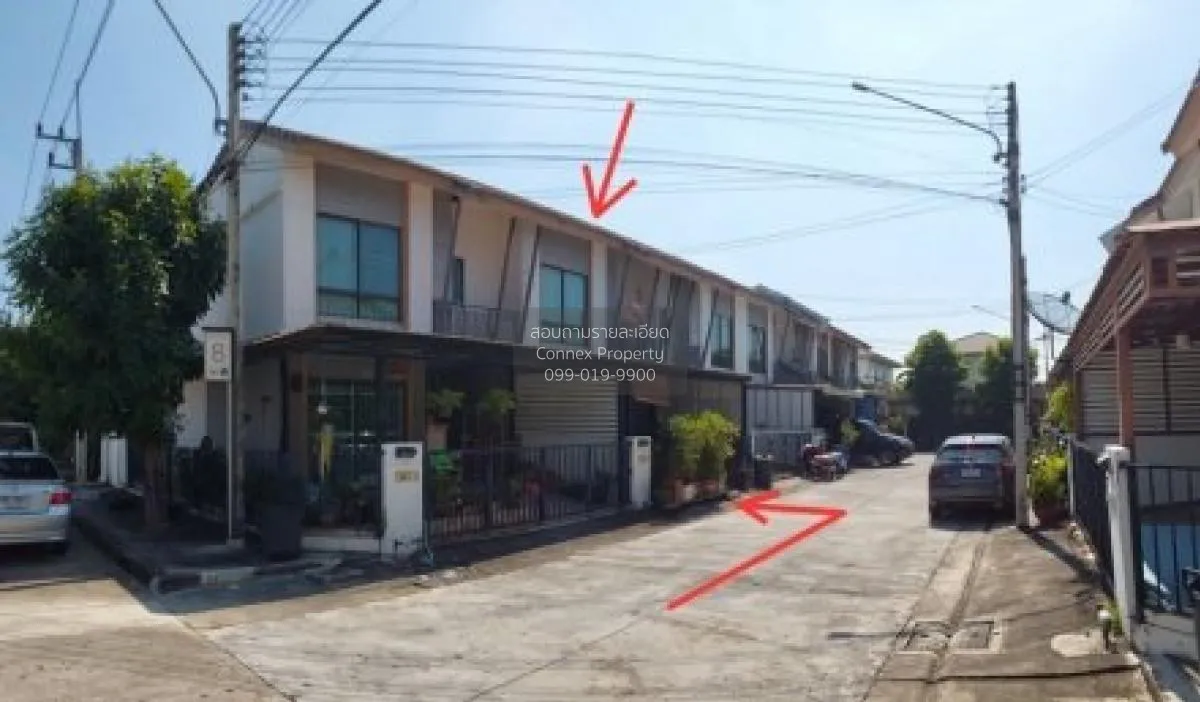 ขายทาวน์เฮ้าส์/ทาวน์โฮม  บ้านพฤกษา ไพร์ม 115 (รังสิต-คลอง 3) คลอง 4