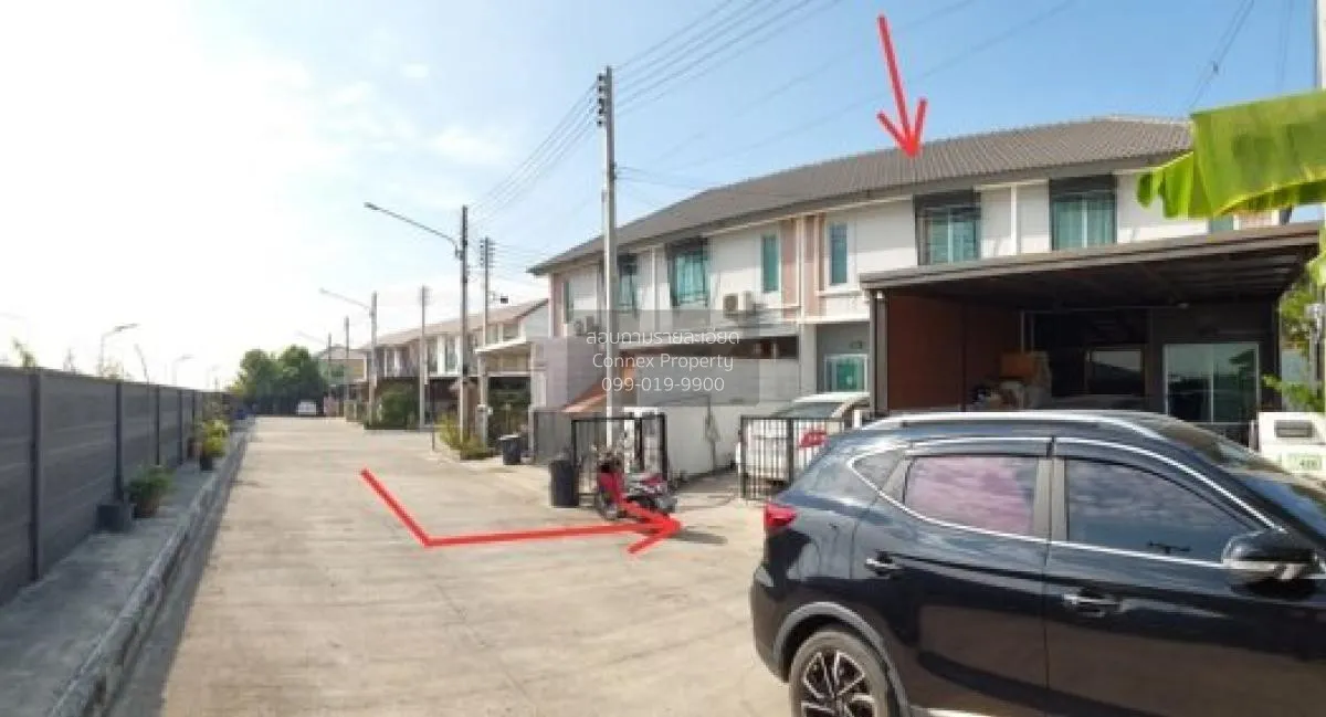 ขายทาวน์เฮ้าส์/ทาวน์โฮม  บ้านพฤกษา ไพร์ม 115 (รังสิต-คลอง 3) คลอง 2