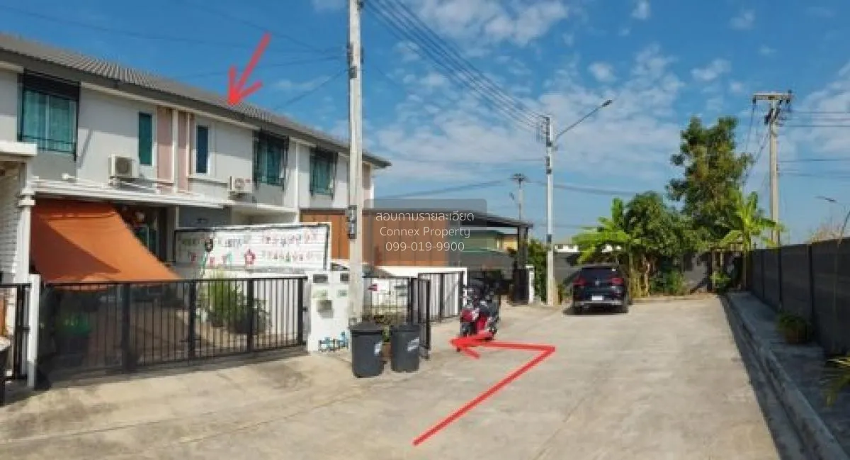 ขายทาวน์เฮ้าส์/ทาวน์โฮม  บ้านพฤกษา ไพร์ม 115 (รังสิต-คลอง 3) คลอง 3