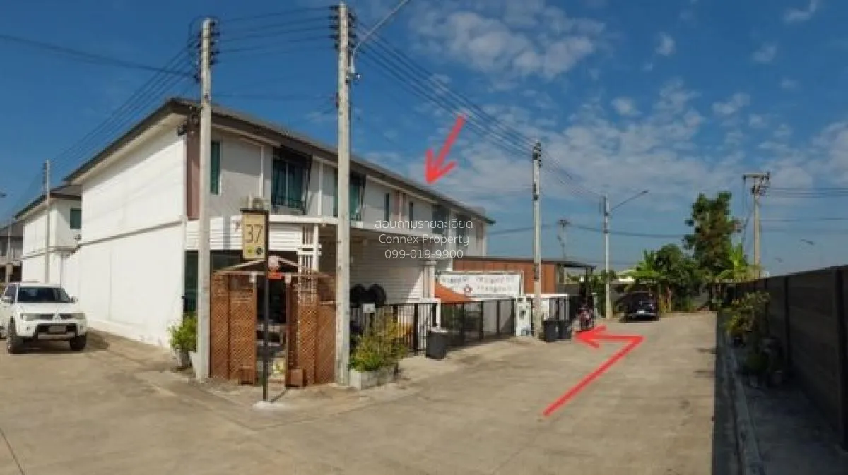 ขายทาวน์เฮ้าส์/ทาวน์โฮม  บ้านพฤกษา ไพร์ม 115 (รังสิต-คลอง 3) คลอง 4