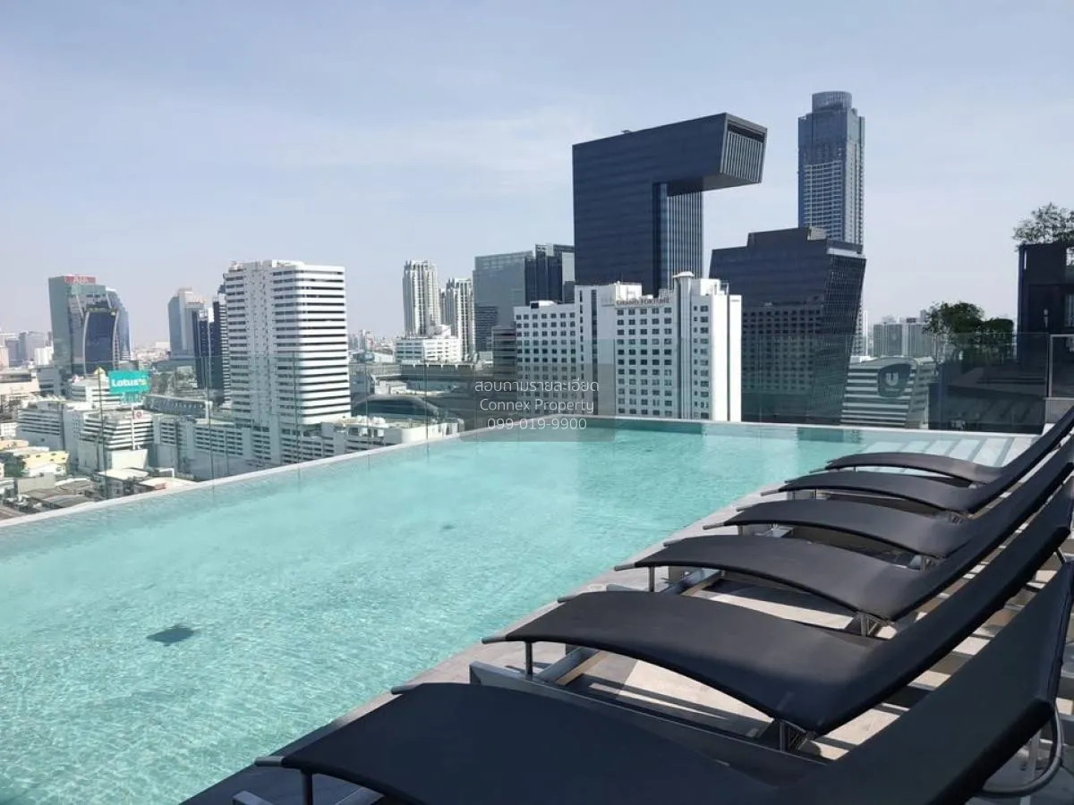 For Sale Condo , KnightsBridge Space Rama 9 , Duplex , MRT-Phra R