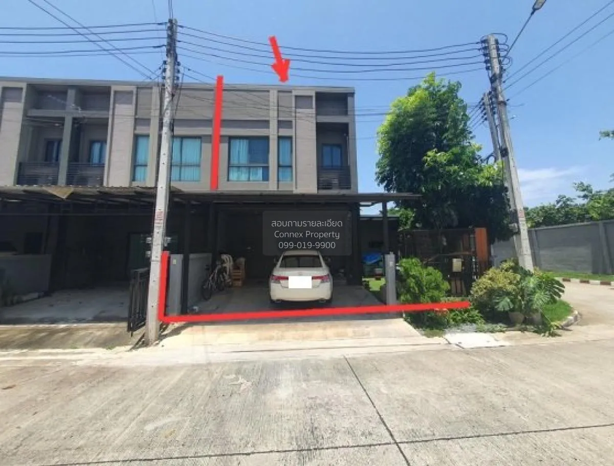 For Sale Townhouse/Townhome  , VERVE Tiwanon-Rangsit , Bang Kadi  1