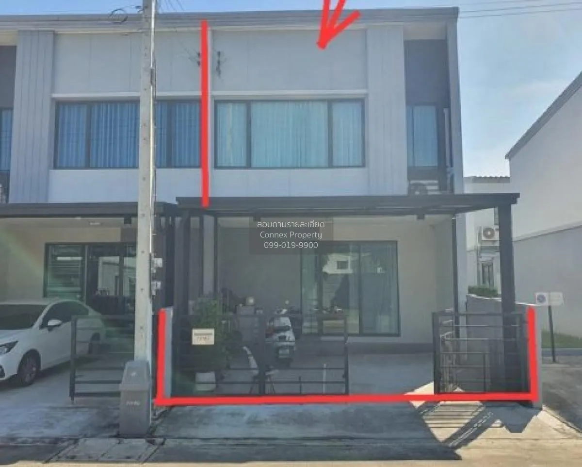 ขายทาวน์เฮ้าส์/ทาวน์โฮม  พลีโน่ ติวานนท์ - บางกะดี บางกะดี เมืองป 2