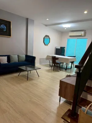 For Sale Townhouse/Townhome  , The Sereno by Bonanza , MRT-Chaeng Watthana 14 , Thung Song Hong , Lak Si , Bangkok , CX-132458