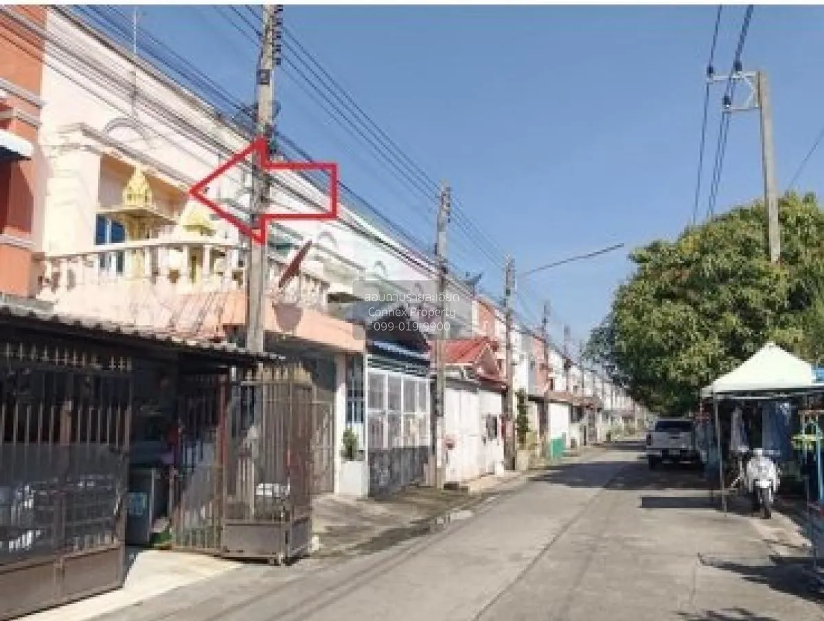 ขายทาวน์เฮ้าส์/ทาวน์โฮม  บ้านศรีประจักษ์ ประชาธิปัตย์ ธัญบุรี ปทุ 3