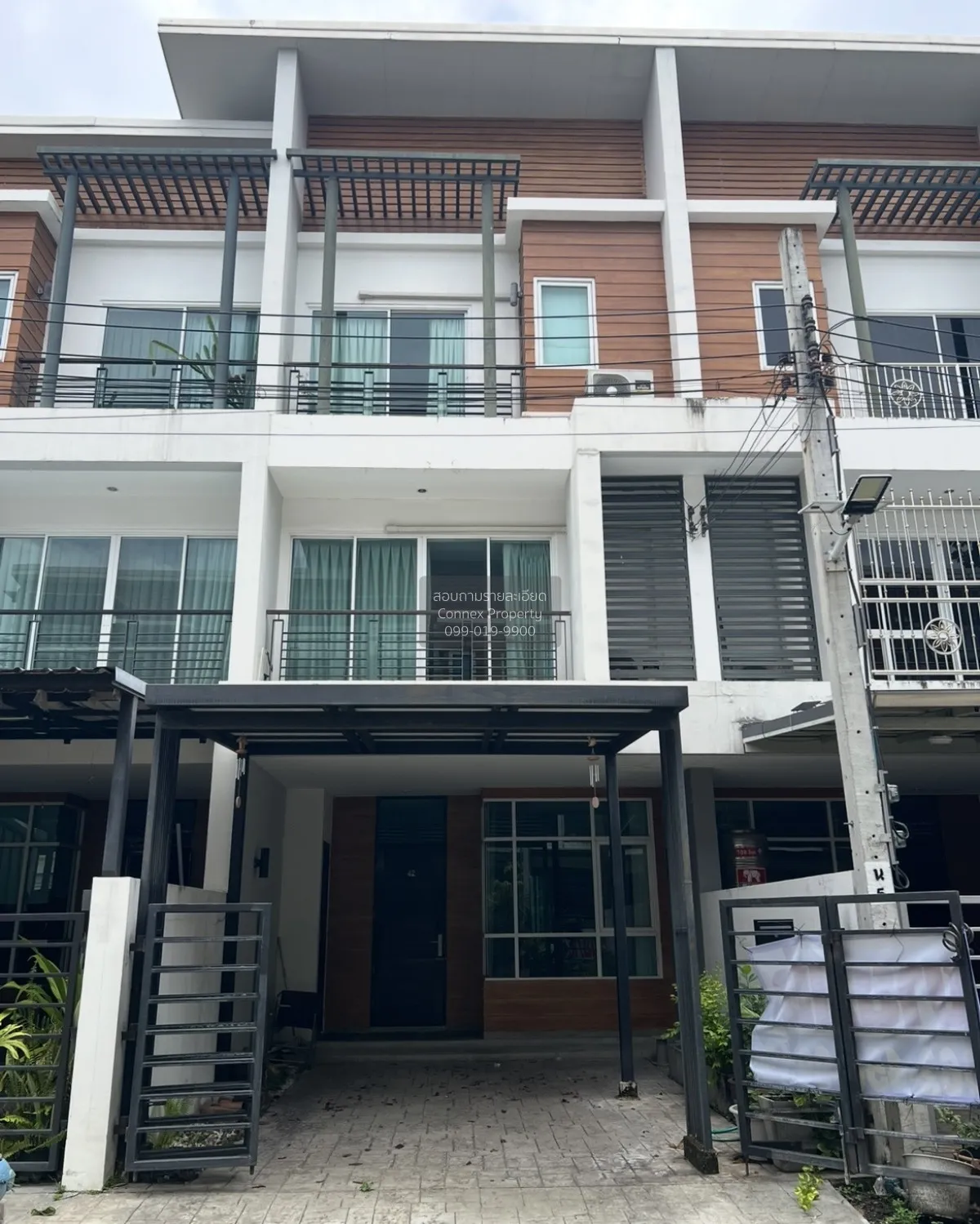 For Rent Townhouse/Townhome  , The Sereno by Bonanza , MRT-Chaeng