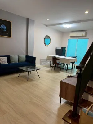 For Rent Townhouse/Townhome  , The Sereno by Bonanza , MRT-Chaeng Watthana 14 , Thung Song Hong , Lak Si , Bangkok , CX-132462
