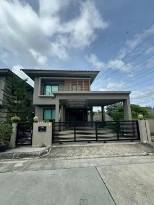 For Rent House , Como Botanica Bangna , Bang Phli Yai , Bang Phli , Samut Prakarn , CX-132480