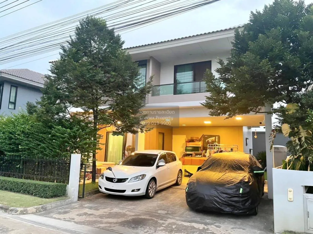 ขายบ้าน  คณาสิริ รังสิต คลอง 2 หน้ากว้าง คูคต ลำลูกกา ปทุมธานี CX 2