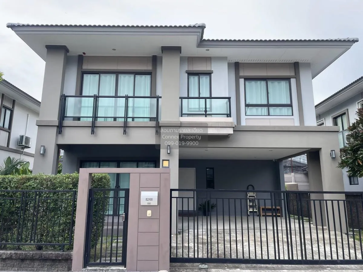 For Sale House , Passorn Bangna - Wongwaen , Racha Thewa , Bang P 1