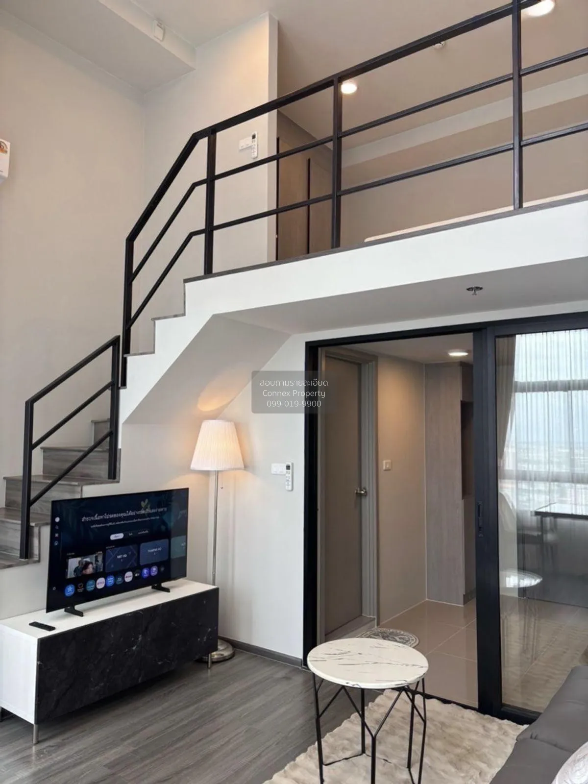 For Rent Condo , Ideo Ramkhamhaeng - Lam Sali Station , Duplex ,  3