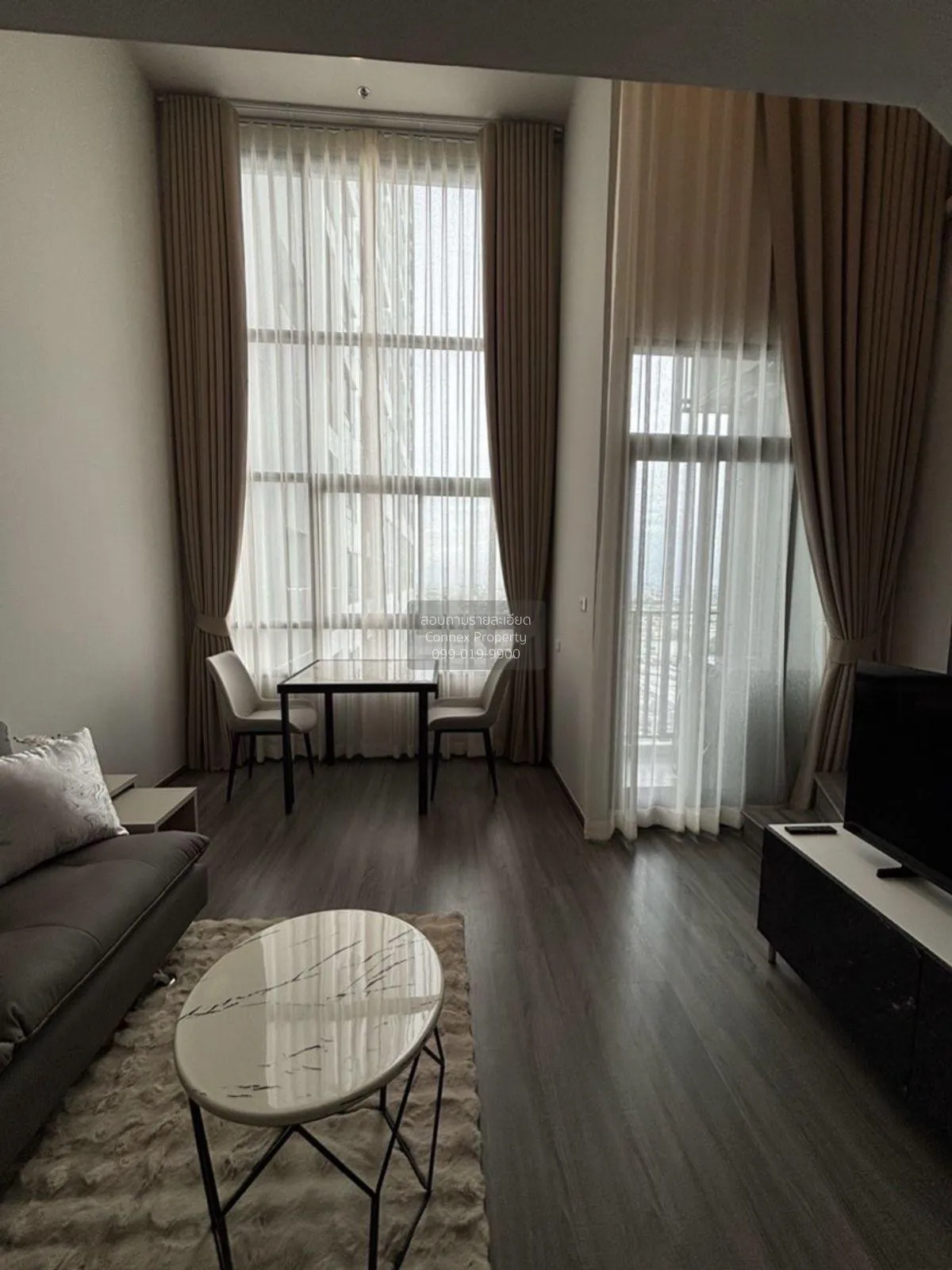 For Rent Condo , Ideo Ramkhamhaeng - Lam Sali Station , Duplex , 