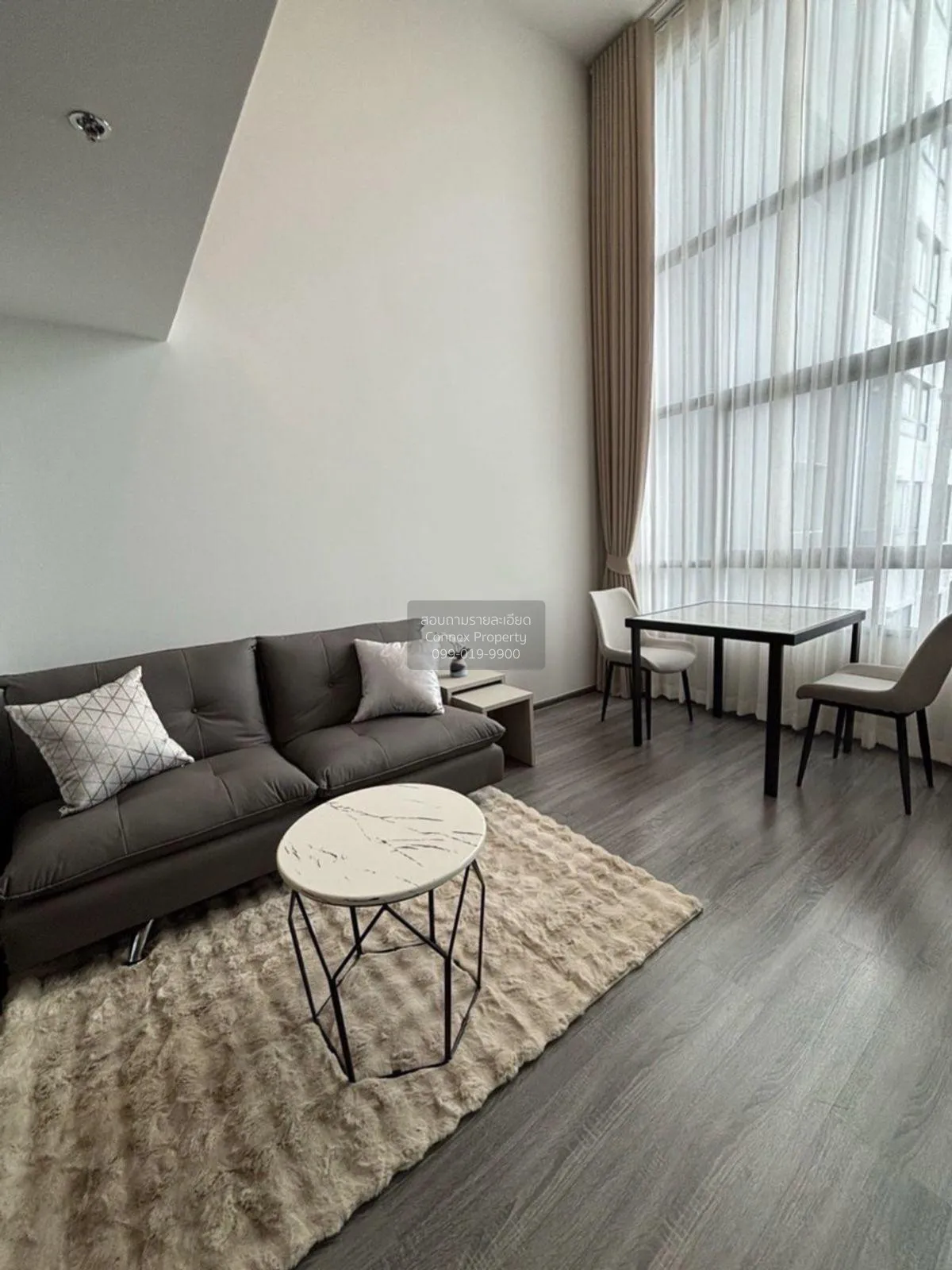 For Rent Condo , Ideo Ramkhamhaeng - Lam Sali Station , Duplex , 