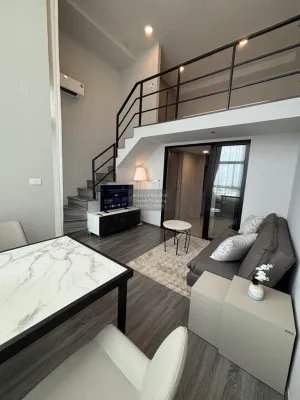 For Rent Condo , Ideo Ramkhamhaeng - Lam Sali Station , Duplex , MRT-Lam Sali , Hua Mak , Bang Kapi , Bangkok , CX-132516