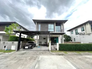 For Sale House , HABITIA ORBIT HATHAIRAT , wide frontage , Sam Wa Tawan Tok , Khlong Sam Wa , Bangkok , CX-132521