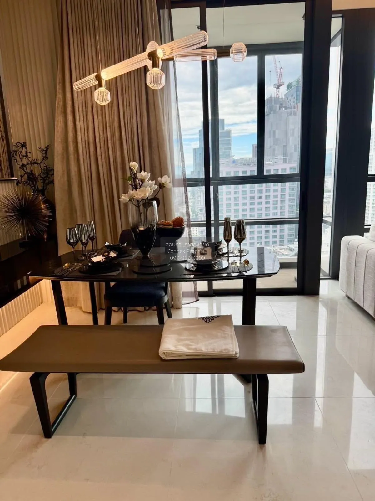 For Sale Condo , The Bangkok Thonglor , nice view , high floor , 