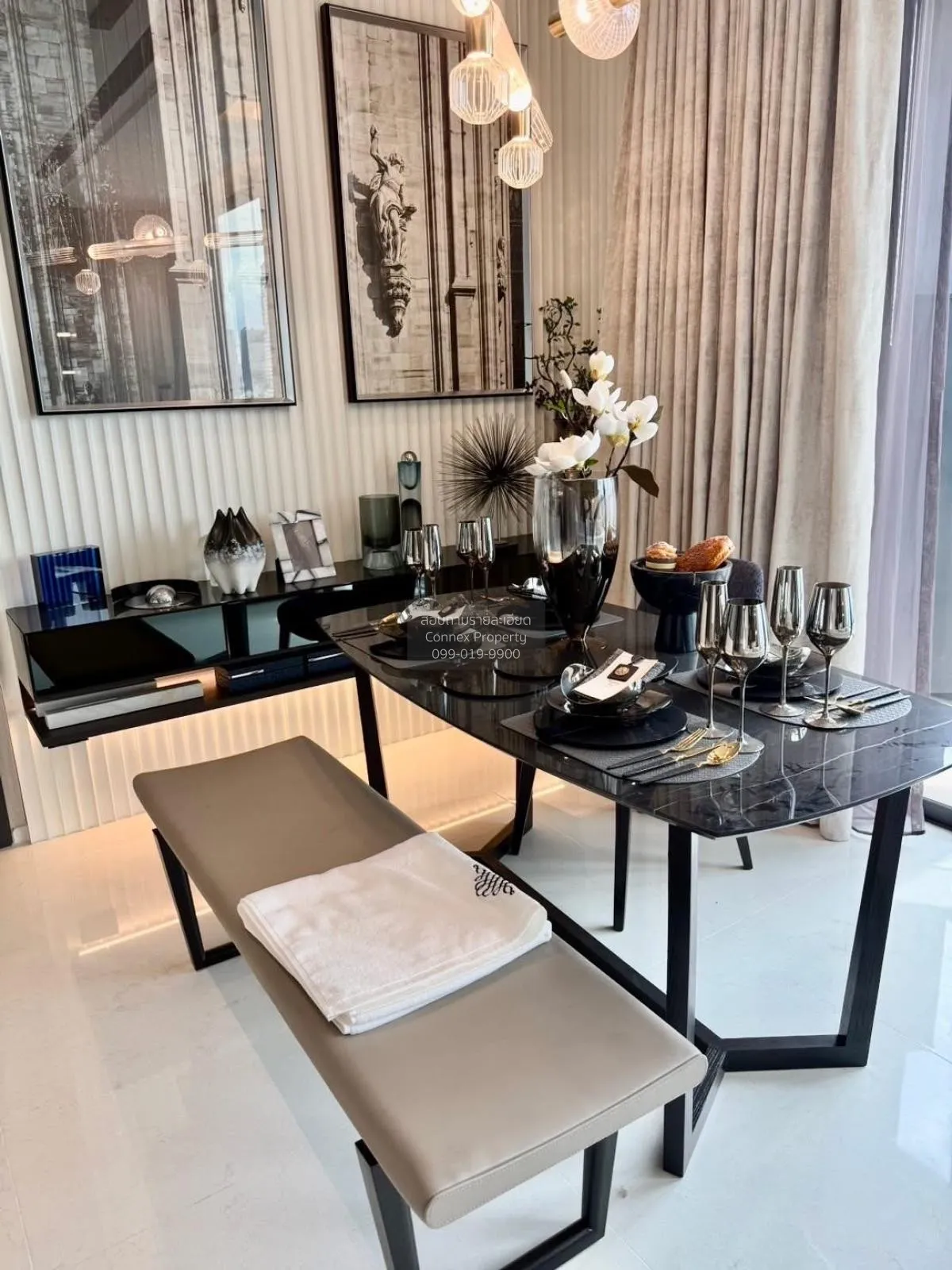 For Sale Condo , The Bangkok Thonglor , nice view , high floor , 