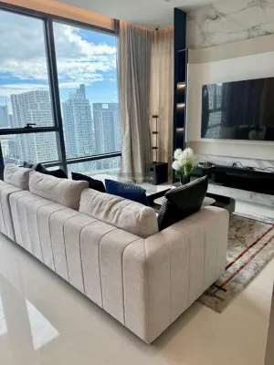 ขายคอนโด  เดอะแบงค็อก ทองหล่อ วิวสวย ชั้นสูง BTS-ทองหล่อ คลองตันเหนือ เขต วัฒนา กรุงเทพ CX-132531