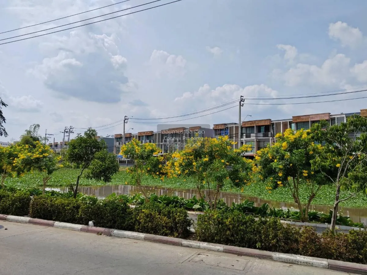 ขายทาวน์เฮ้าส์/ทาวน์โฮม  เดอะ วิลโล่ ทาวน์โฮม รามอินทรา บางชัน เข 3