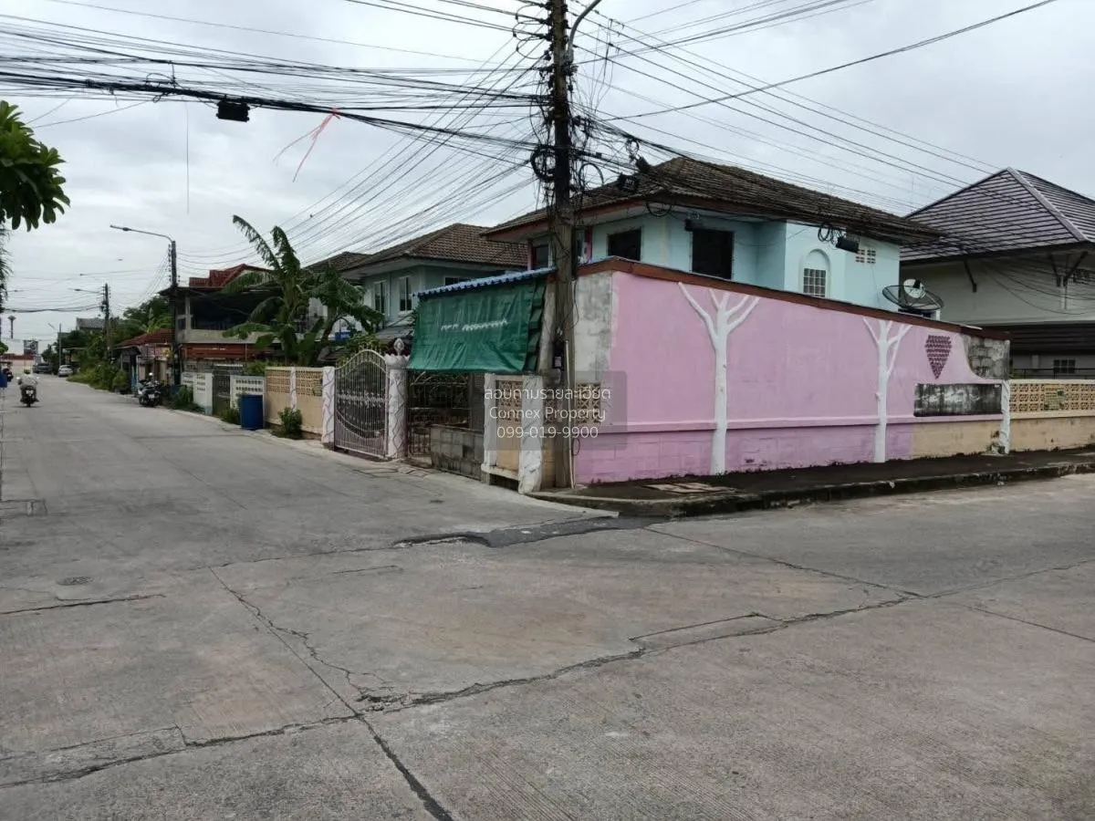 ขายหมู่บ้านเกาะสมุทร ห้องมุม หน้ากว้าง ท่าทราย เมืองสมุทรสาคร สมุ 4