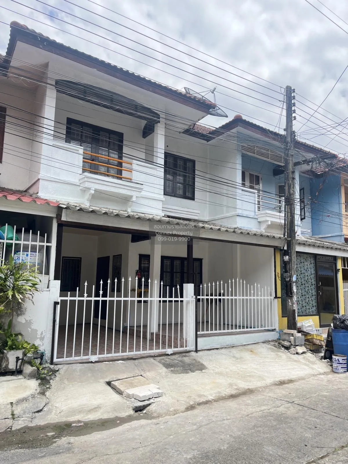 ขายทาวน์เฮ้าส์/ทาวน์โฮม  บ้านพรธิสาร 5 ลำผักกูด ธัญบุรี ปทุมธานี  2