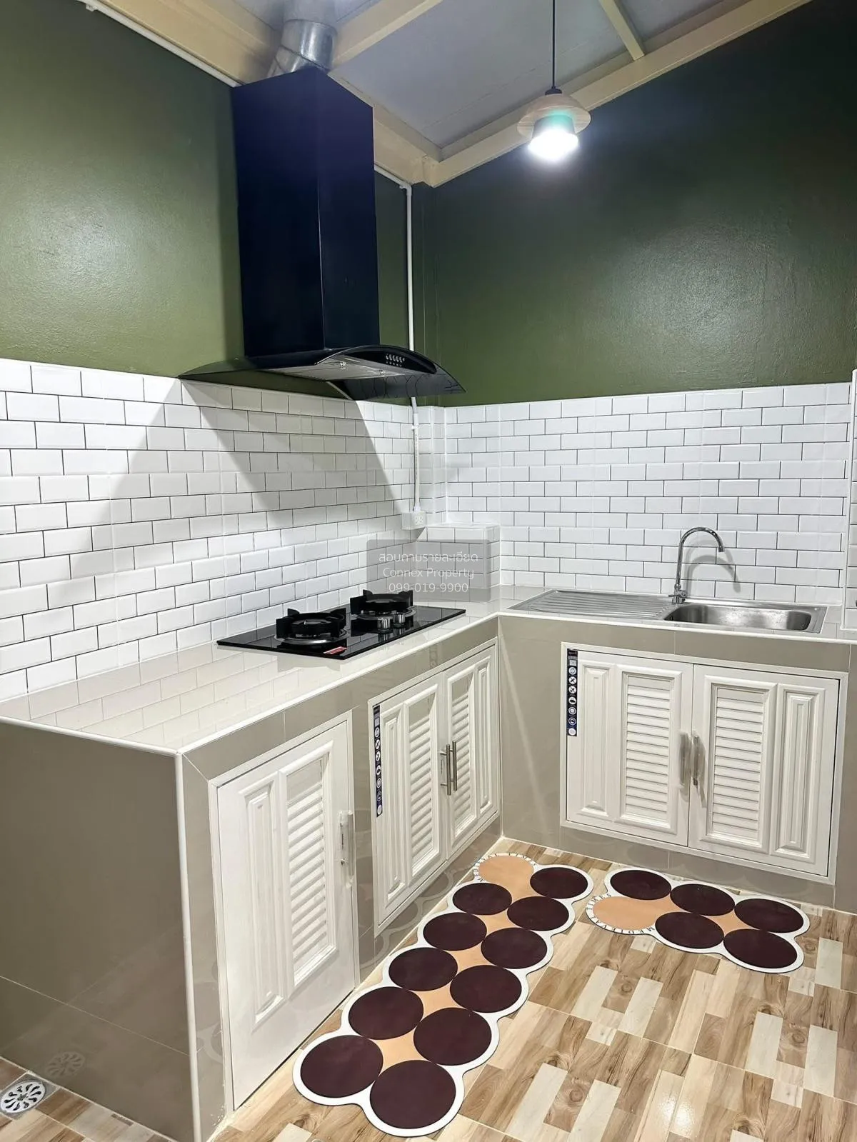 ขายทาวน์เฮ้าส์/ทาวน์โฮม  อิ่มอัมพร 10 รีโนเวทใหม่ คลองมะเดื่อ กระ 4