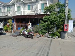 For Sale Townhouse/Townhome  , Pruksa Ville 53/1 Sakae Ngam , Samae Dam , Bang Khun Thian , Bangkok , CX-132562