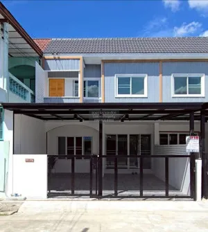 ขายทาวน์เฮ้าส์/ทาวน์โฮม  ศรีประจักษ์ 5 รีโนเวทใหม่ บางบัวทอง บางบัวทอง นนทบุรี CX-132567